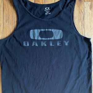 Mens Oakley Muscle Tank Top